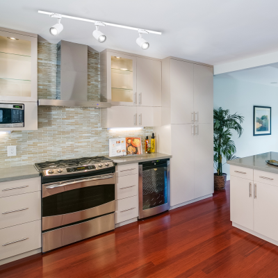 AL103 COB 30W 2700LM 2700K IP40 чорний 90*180*185 мм