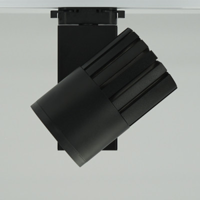 AL105 COB 40W 3600LM 4000K IP40 чорний 95*200*150 мм