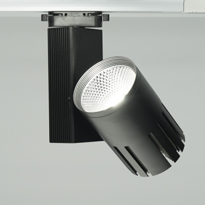 AL105 COB 40W 3600LM 4000K IP40 чорний 95*200*150 мм