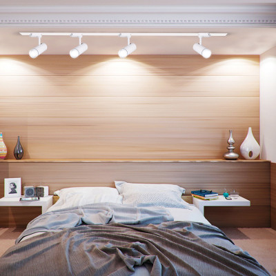 AL106 SMD 18W 4000K, IP40 80град чорний 70*170*160 мм