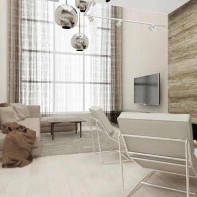 AL107 COB 14W 4000K IP40 90 град чорний 80*138 мм