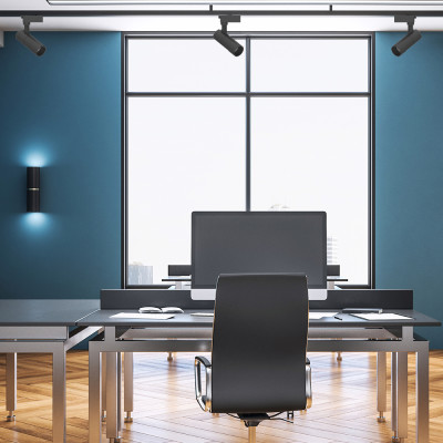 AL140 COB 20W 4000K 35 град чорний