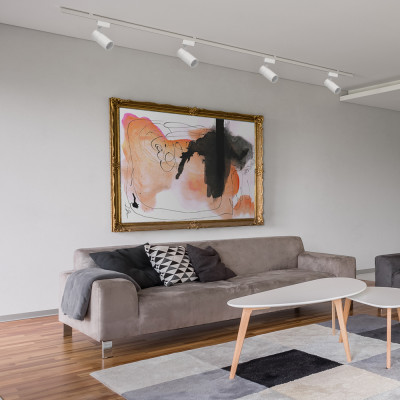 AL140 COB 20W 4000K 35 град чорний