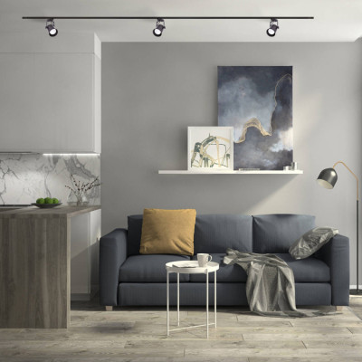 AL157 без лампи Е27 білий 80x226 мм