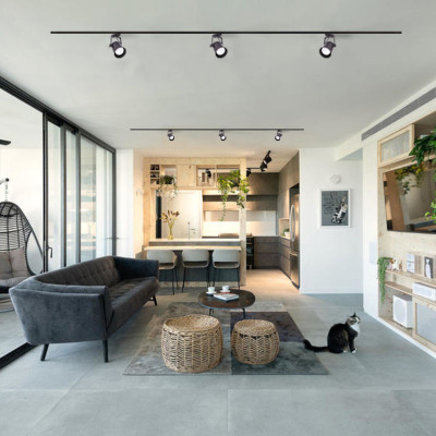 AL157 без лампи Е27 білий 80x226 мм