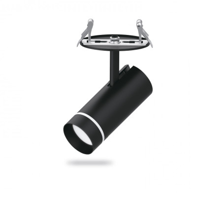 AL196 SMD 10W чорний 4000K IP20 80град 100*192мм