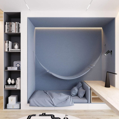 AL196 SMD 10W чорний 4000K IP20 80град 100*192мм