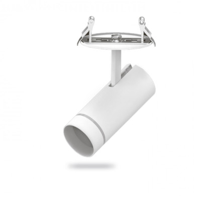 AL196 SMD 10W білий 4000K IP20 80град 100*192мм