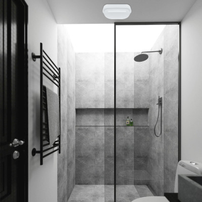 AL3005-O 18W 6500К IP65, овал