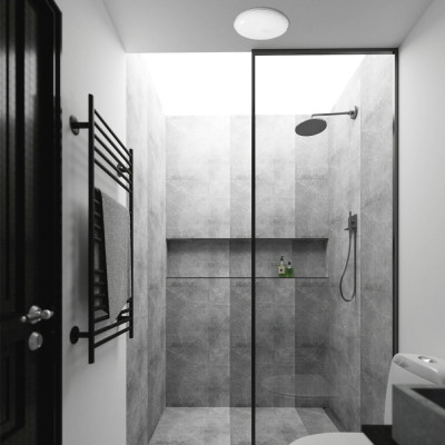 AL3006-RPS з ІЧ-датчиком 12W 6500К IP65, коло