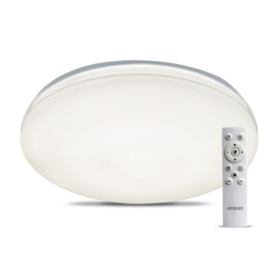 AL5000-1ARD 54W коло 4050 Lm 2700K-6500K 400*400*73 mm MONO