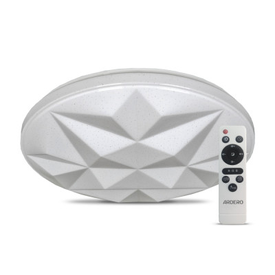 AL5000-2ARD 54W коло 4050Lm 2700K-6500K 400*400*73mm RGB AMBER