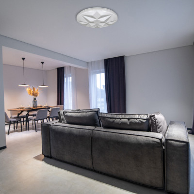 AL5000-2ARD 54W коло 4050Lm 2700K-6500K 400*400*73mm RGB AMBER