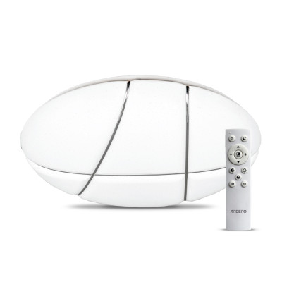 AL5000-4ARD 72W коло 5400Lm 2700K-6500K 500*500*100mm BALLOON