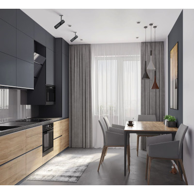 AL522-1 COB 10W білий 4000K 54*200 мм