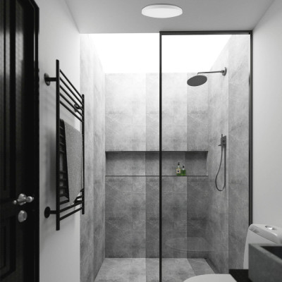 AL561ARD 14W коло накладний зірк. небо 1050Lm 5000K 260*55mm