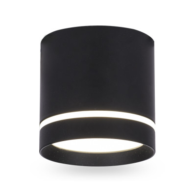 AL543 SMD 10W чорний 4000K IP20 80град 80*90мм