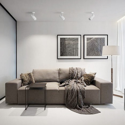 AL556 SMD 10W білий 4000K IP20 80 град