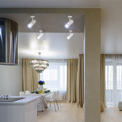 AL556 SMD 10W білий 4000K IP20 80 град