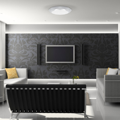 AL588 24W коло накладний зірк. небо 1920Lm 5000K 408*110mm