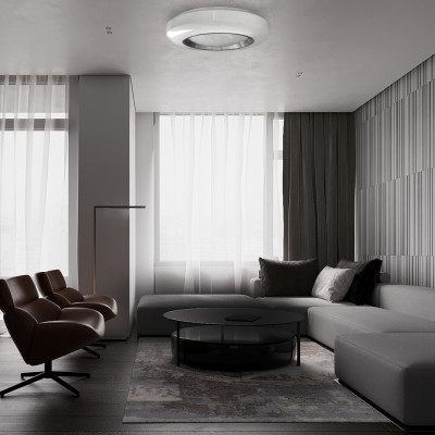 AL6010 72W круг, 5400Lm 3000K-6000K 500*100mm SIRIUS