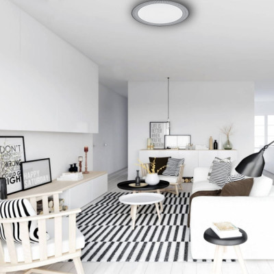 AL6020 72W круг, 5400Lm 3000K-6000K 500*90mm MIRACLE