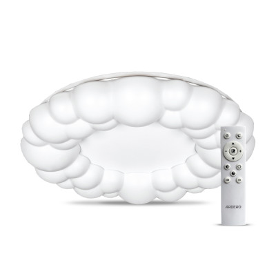 AL6045ARD 72W коло 5400Lm 2700K-6500K 500*500*100mm ASTER