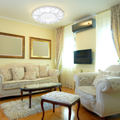 AL6045ARD 72W коло 5400Lm 2700K-6500K 500*500*100mm ASTER