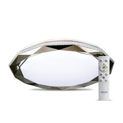 AL6050ARD 72W коло 5400Lm 2700K-6500K 500*500*100mm LEGEND