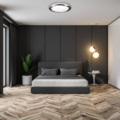 AL6050ARD 72W коло 5400Lm 2700K-6500K 500*500*100mm LEGEND