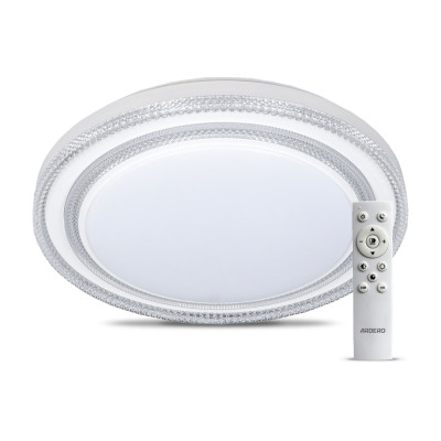 AL6060ARD 72W коло 5400Lm 2700K-6500K 500*500*100mm CRISTAL