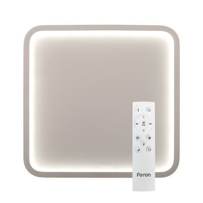 AL6080 70W квадрат, 4480Lm 3000K-6000K 400*400*37mm SQUARE