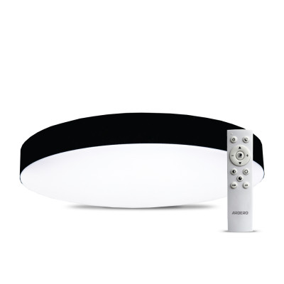 AL6085ARD 60W коло чорний 4500Lm 2700K-6500K 500*500*100mm NOVA