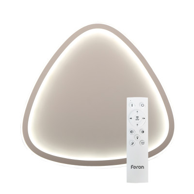 AL6090 60W трикутник, 3840Lm 3000K-6000K 400*400*37mm TRIANGLE