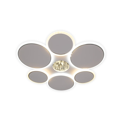 AL6111ARD 60W 4600Lm 3000K-6500K 510*500*50mm ASFERO