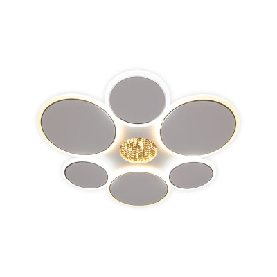 AL6111ARD 60W 4600Lm 3000K-6500K 510*500*50mm ASFERO