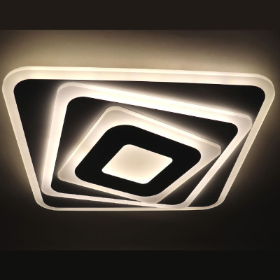 AL6112ARD 90W квадрат 8100Lm 3000K-6500K 480*480*60mm OMEGA