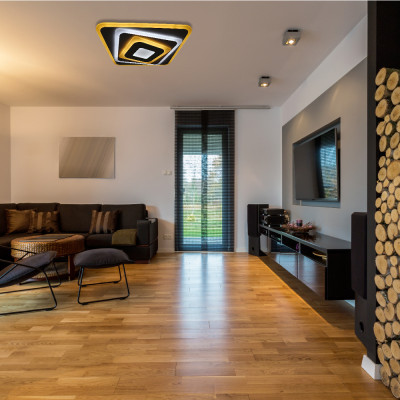 AL6112ARD 90W квадрат 8100Lm 3000K-6500K 480*480*60mm OMEGA