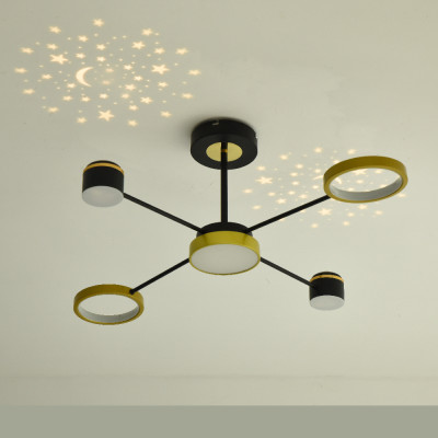 AL6120ARD 41W 2964Lm  3000K-6500K  910*745*300mm STORIA