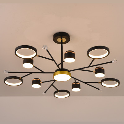 AL6121ARD 72W 4650Lm  3000K-6500K  1030*400mm STORIA