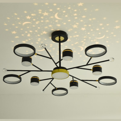 AL6121ARD 72W 4650Lm  3000K-6500K  1030*400mm STORIA