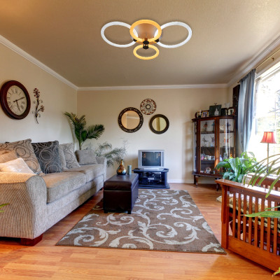 AL6134-1ARD 76W коло 8450Lm 3000K-6500K 615*415*130mm FELICITY GOLD