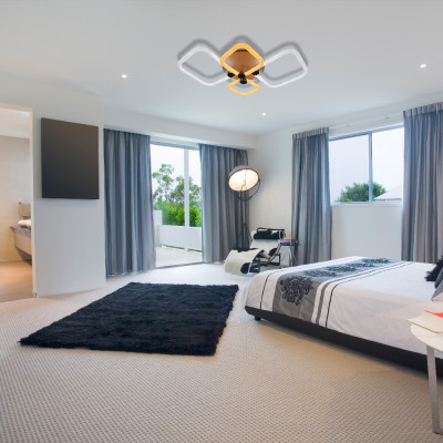 AL6134-2ARD 80W квадрат 8910Lm 3000K-6500K 720*425*130mm FELICITY