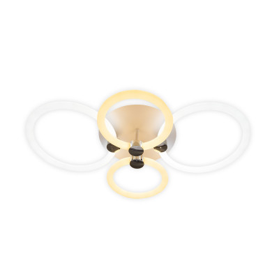 AL6134ARD 76W коло 8450Lm 3000K-6500K 615*415*130mm FELICITY