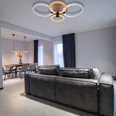 AL6134ARD 76W коло 8450Lm 3000K-6500K 615*415*130mm FELICITY