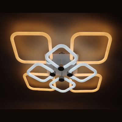 AL6138ARD 160W квадрат 17170Lm 3000K-6500K 610*610*130mm FELICITY