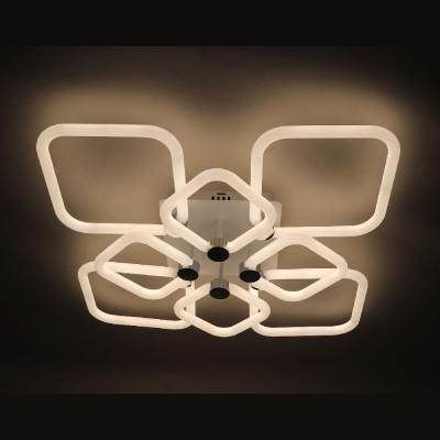 AL6138ARD 160W квадрат 17170Lm 3000K-6500K 610*610*130mm FELICITY