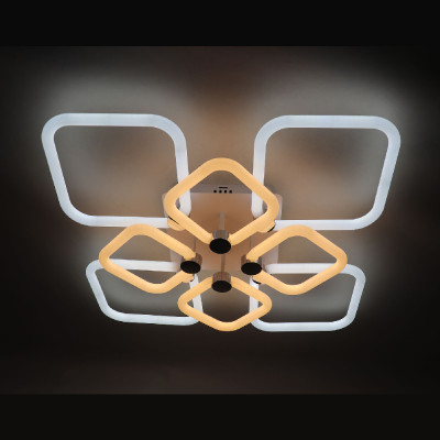 AL6138ARD 160W квадрат 17170Lm 3000K-6500K 610*610*130mm FELICITY