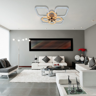 AL6138ARD 160W квадрат 17170Lm 3000K-6500K 610*610*130mm FELICITY