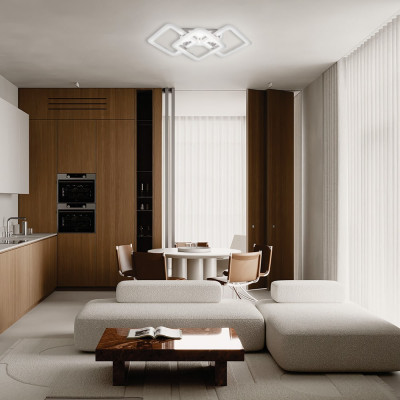 AL6143ARD 54W 4320Lm 3000K-6500K 660*260*120mm MADEIRA